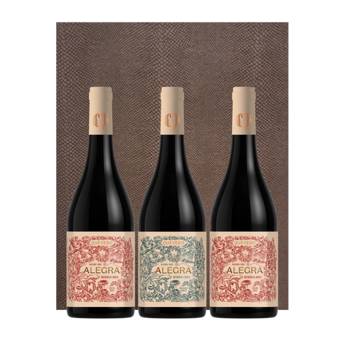 GIFT BOX ALEGRA RESERVA ROOD + WIT