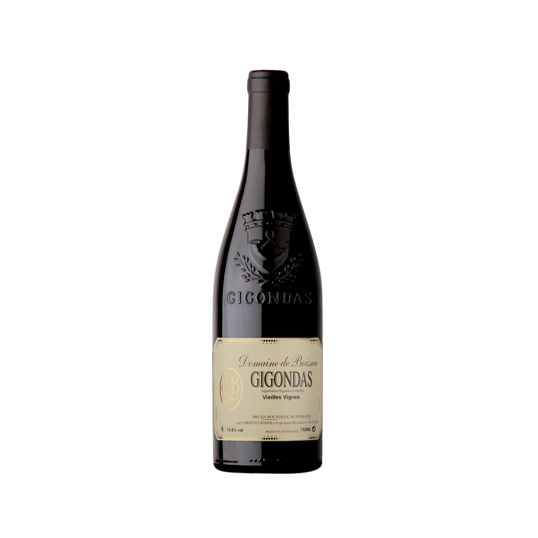 GIGONDAS Domaine de Boissan 'Vieilles Vignes' - 1/2 fl 2022