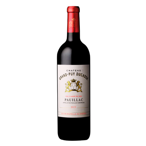 CHÂTEAU GRAND-PUY DUCASSE 5ème Cru Classé 2019