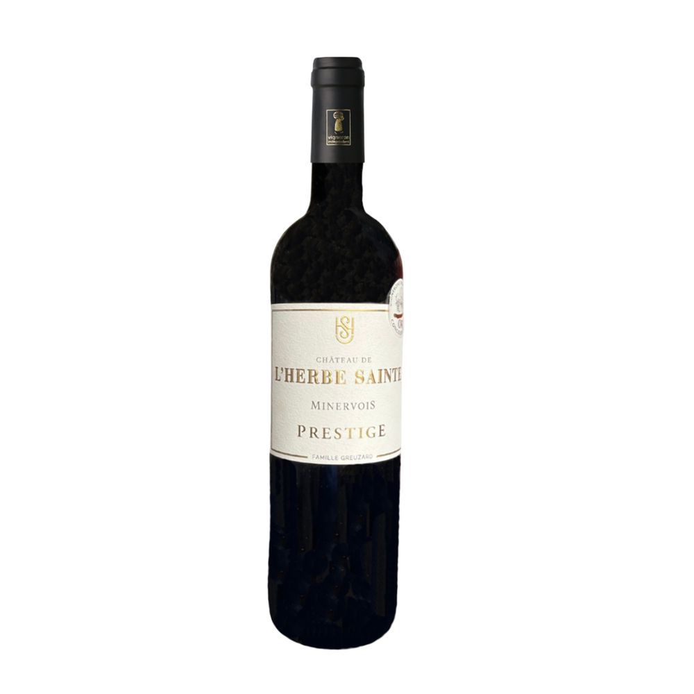 CHÂTEAU DE L'HERBE SAINTE PRESTIGE - TERROIR 2021 AOP MINERVOIS