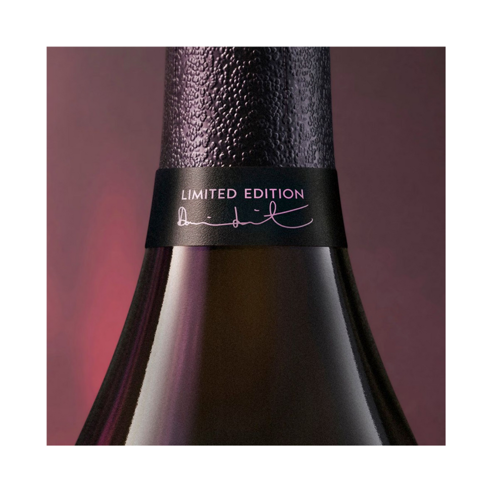 DOM PERIGNON X DAMIEN HIRST VINTAGE ROSE 2010