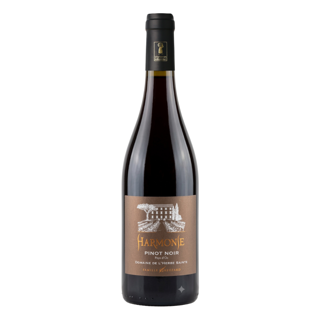 DOMAINE DE L'HERBE SAINTE HARMONIE PINOT NOIR 2023