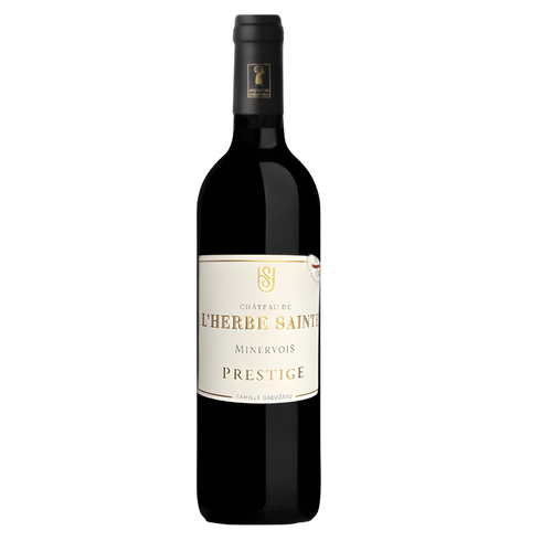 CHÂTEAU DE L'HERBE SAINTE PRESTIGE - TERROIR 2021 AOP MINERVOIS