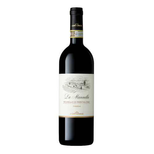 CORTONESI BRUNELLO DI MONTALCINO  LA MANNELLA RISERVA DOCG 2016