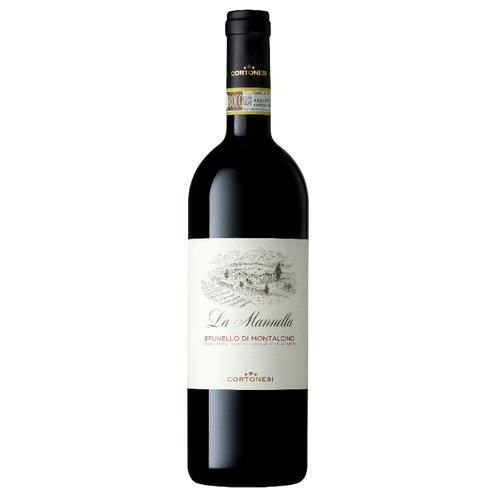 CORTONESI  BRUNELLO DI MONTALCINO LA MANNELLA DOCG 2018