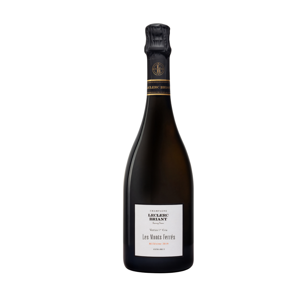 LECLERC BRIANT CHAMPAGNE 1er CRU VERTUS - LES MONTS FERRÉS 2019