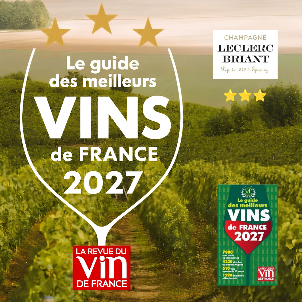 LECLERC BRIANT CHAMPAGNE BLANC DE BLANCS EXTRA BRUT 2019