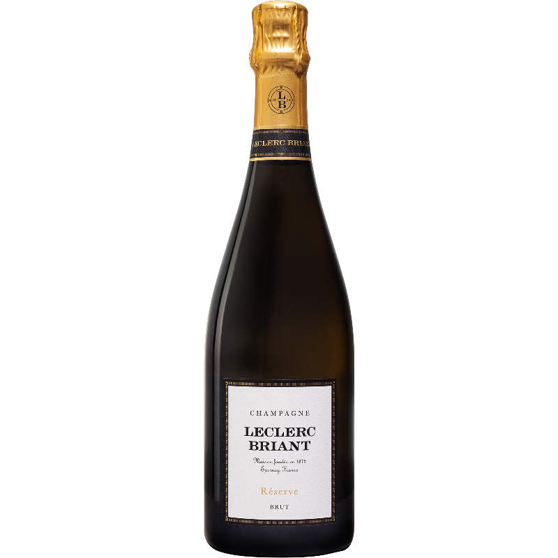 LECLERC BRIANT CHAMPAGNE BRUT RESERVE