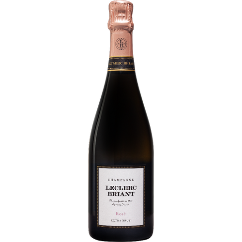 LECLERC BRIANT CHAMPAGNE ROSE Extra Brut