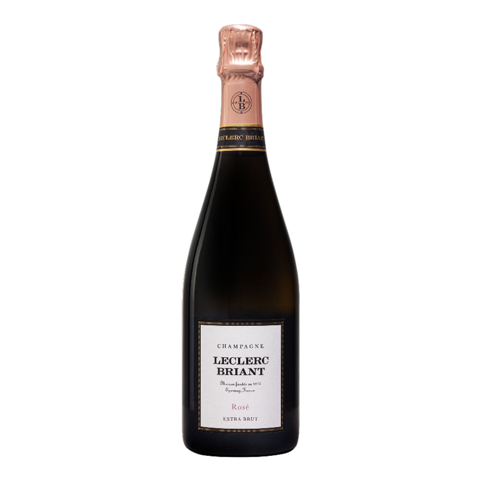 LECLERC BRIANT CHAMPAGNE ROSÉ EXTRA BRUT