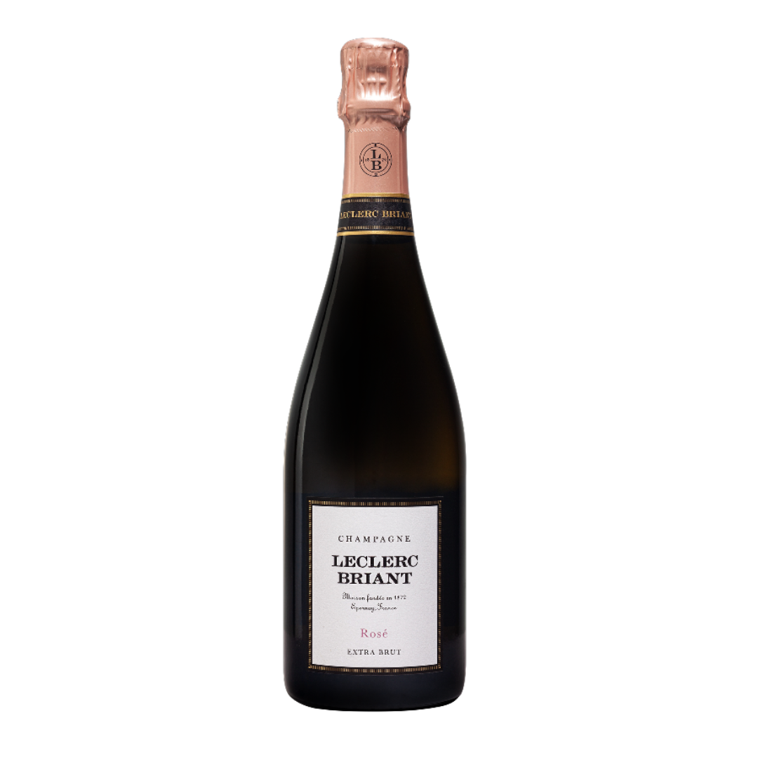 LECLERC BRIANT CHAMPAGNE ROSE EXTRA BRUT