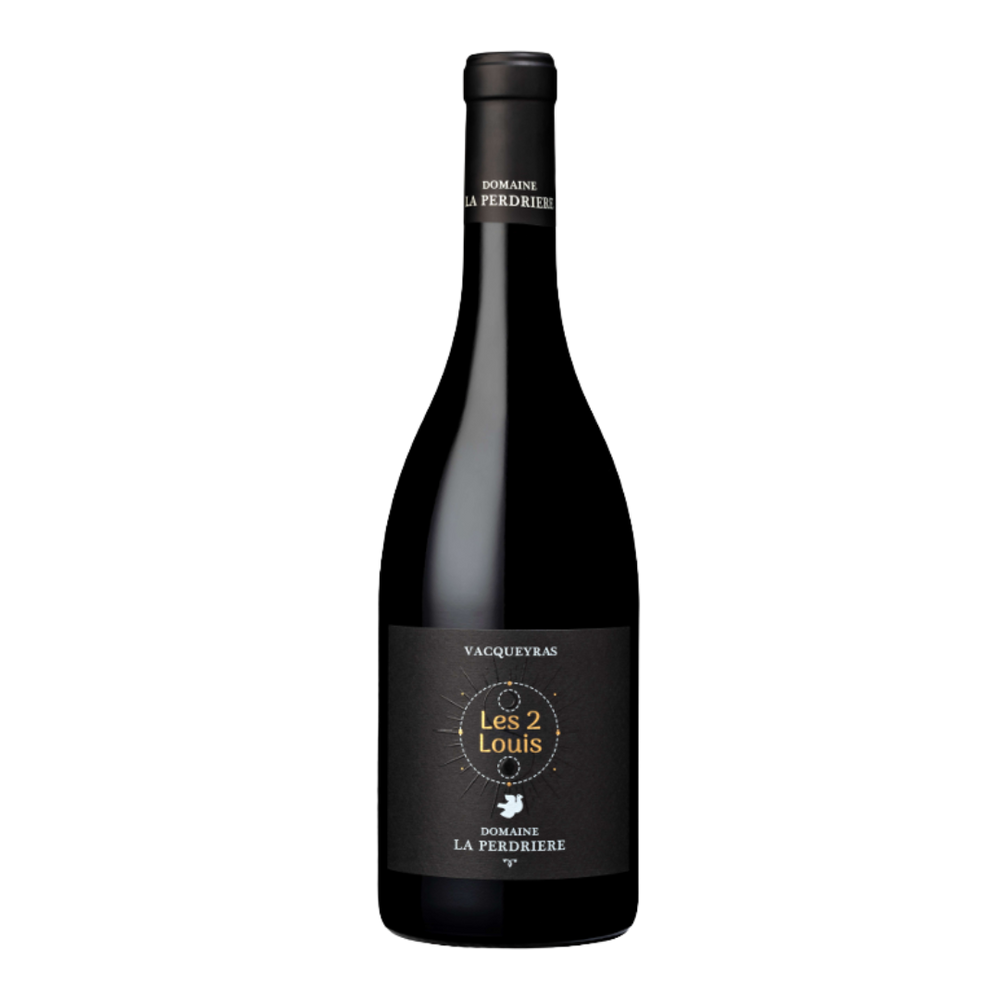 VACQUEYRAS LES 2 LOUIS Domaine La Perdrière 2022