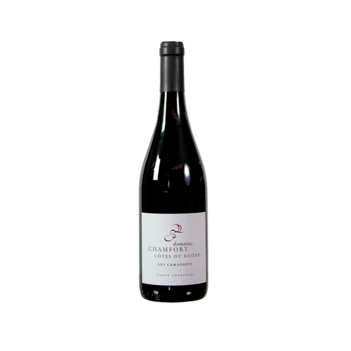 CÔTES DU RHÔNE LES CAMASSOTS  Domaine Chamfort - 1/2 fl