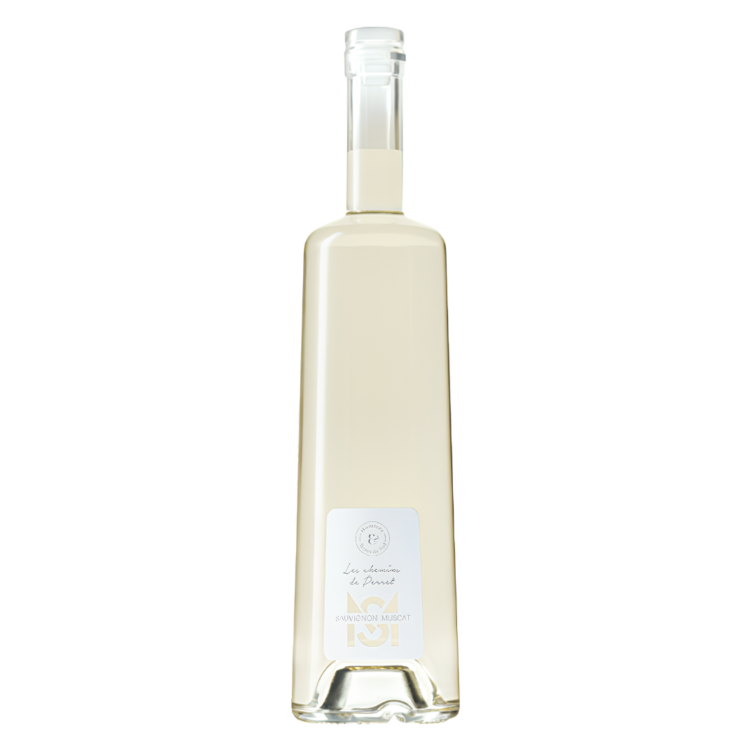 LES CHEMINS DE PERRET - BLANC 2025