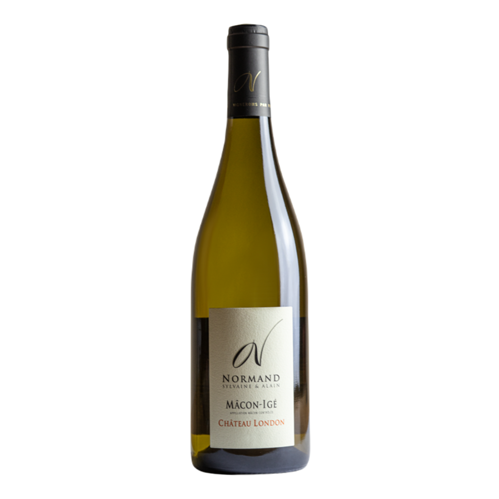 MÂCON-IGÉ CHÂTEAU LONDON Domaine Sylvaine & Alain Normand 2022