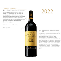 CHÂTEAU MALARTIC LAGRAVIÈRE GRAND CRU CLASSÉ 2022
