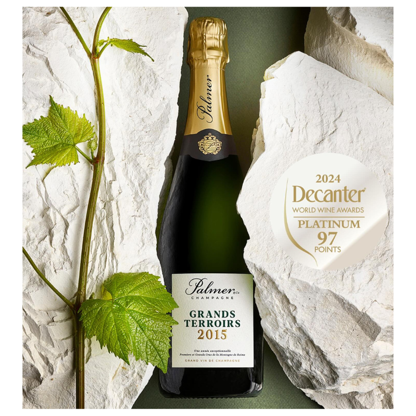 PALMER & Co Champagne GRANDS TERROIRS 2015