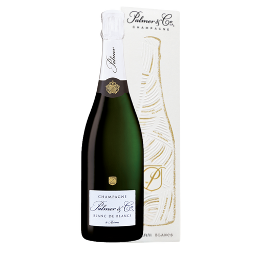 PALMER & Co Champagne Blanc de Blancs in giftbox