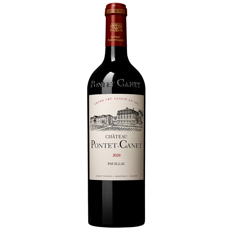 CHÂTEAU PONTET-CANET 2ième cru classé 2020