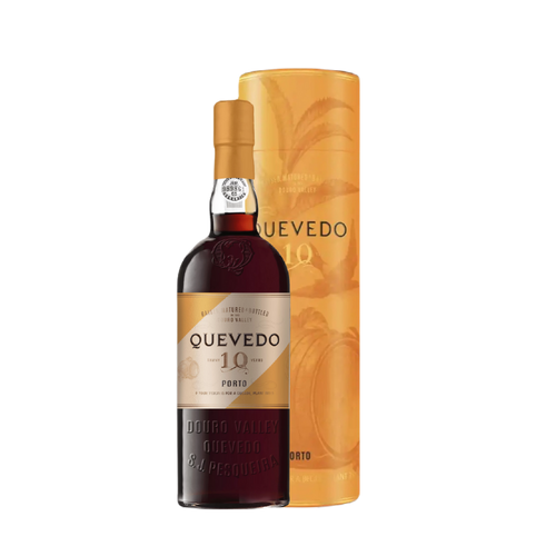PORTO QUEVEDO TAWNY 10 YEARS in GESCHENKTUBE