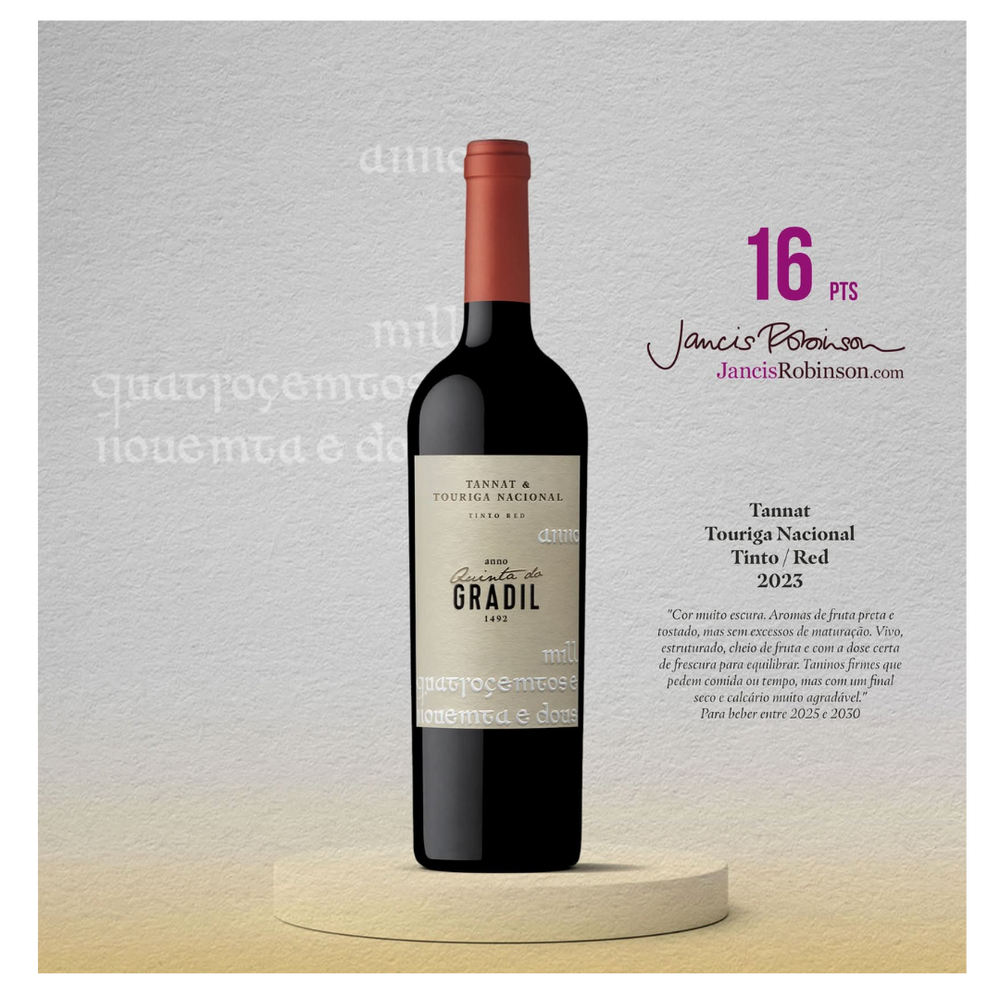 QUINTA DO GRADIL 1492 - TINTO 2023