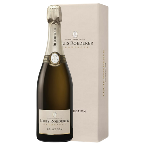 CHAMPAGNE LOUIS ROEDERER BRUT COLLECTION IN GIFTBOX DE LUXE - 150cl/ Magnum