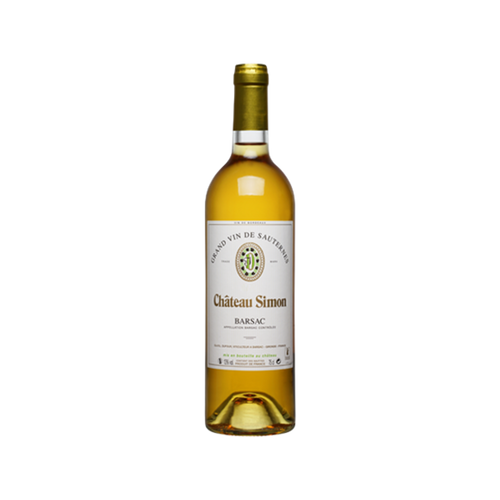 CHÂTEAU SIMON  SAUTERNES 2020  1/2 fl