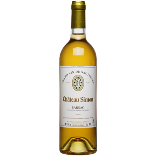 CHÂTEAU SIMON SAUTERNES 2018 - 1/2 fl