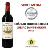CHÂTEAU TOUR DE GRENET 2019 - 1/2 fl