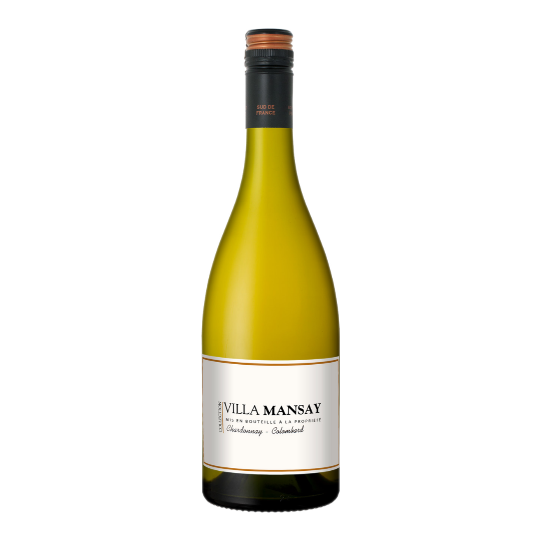 VILLA MANSAY CHARDONNAY COLOMBARD - BLANC 2025