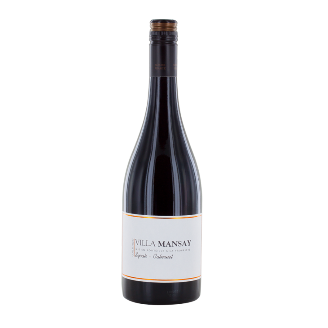 VILLA MANSAY Syrah-Cabernet Sauvignon - Rood 2024