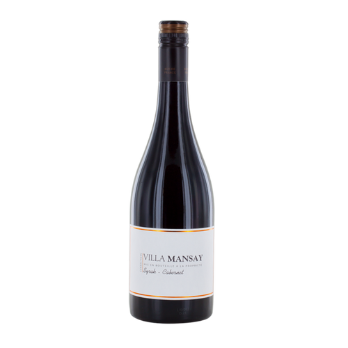 VILLA MANSAY Syrah-Cabernet Sauvignon - Rood 2024