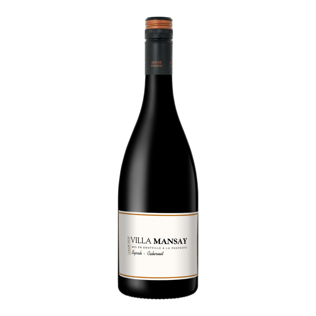 VILLA MANSAY SYRAH-CABERNET - ROUGE 2024