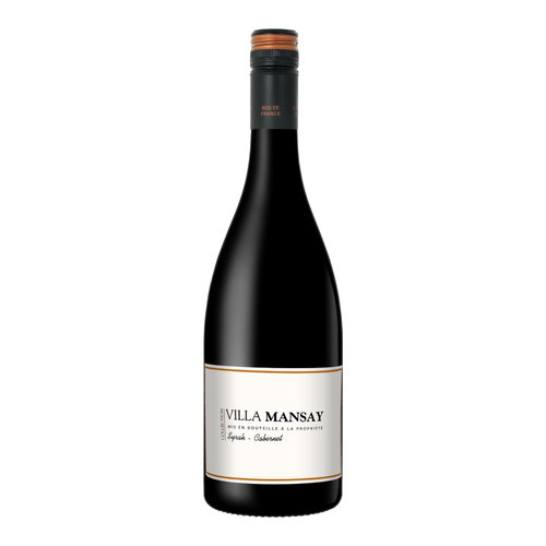VILLA MANSAY SYRAH-CABERNET - ROUGE 2024
