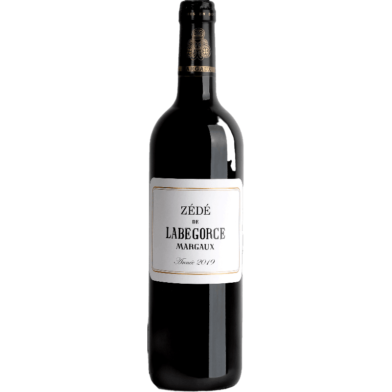 ZEDE DE LABEGORCE 2019  - 2de wijn van Château Labegorce