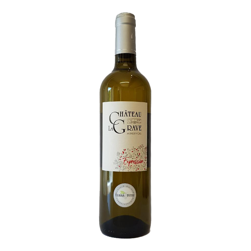 CHATEAU LA GRAVE "Expression" Wit