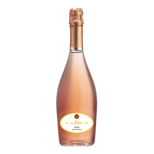 SPUMANTE "Alice" Brut rosé