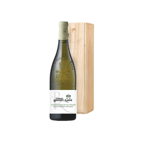 CHÂTEAUNEUF-DU-PAPE BLANC Berthet- Rayne 2024 MAGNUM IN KIST