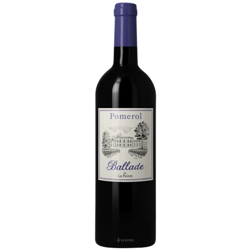 BALLADE DE LA POINTE 2019 2de wijn van Château La Pointe