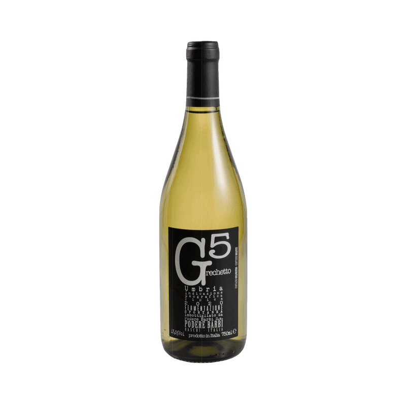 PODERE BARBI Grechetto G5 2022