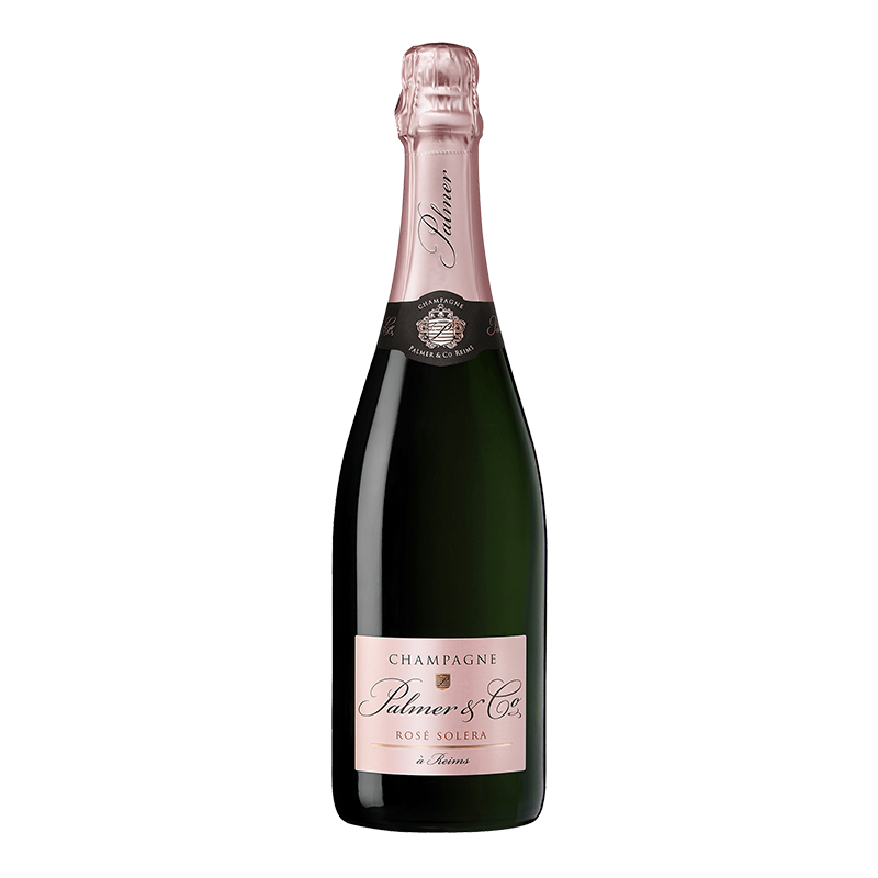 PALMER & Co Champagne Rosé Solera