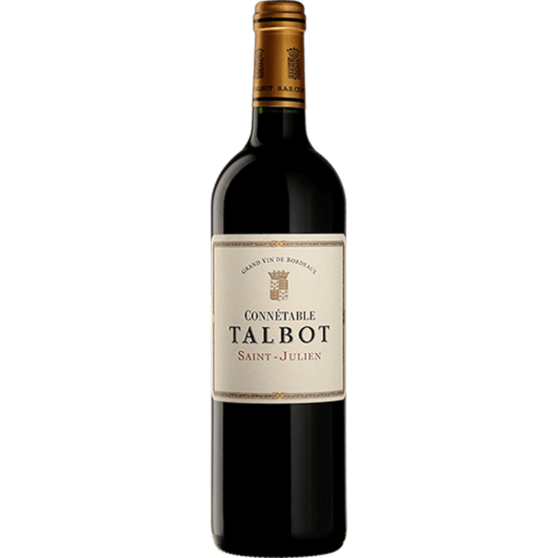 CONNÉTABLE TALBOT 2e vin Château Talbot 2018