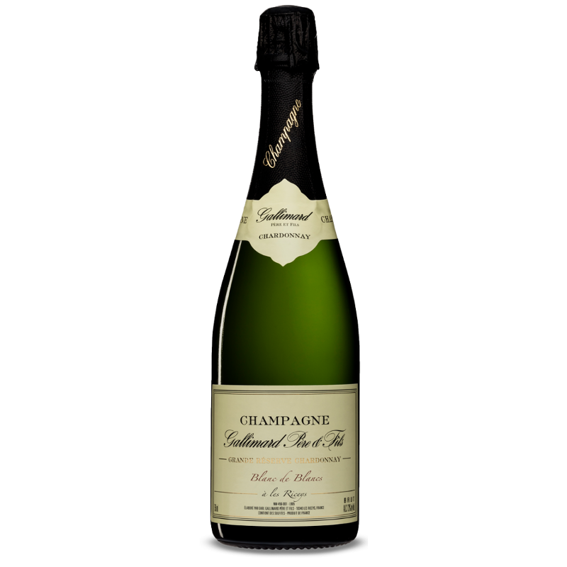 GALLIMARD Champagne Blanc de Blancs Grande Réserve