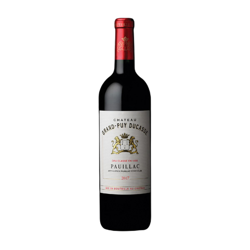 CHÂTEAU GRAND-PUY DUCASSE 5ème Cru Classé 2017