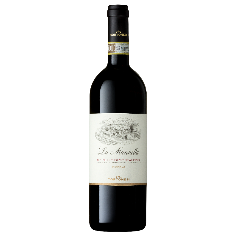 CORTONESI BRUNELLO DI MONTALCINO  LA MANNELLA RISERVA DOCG 2016