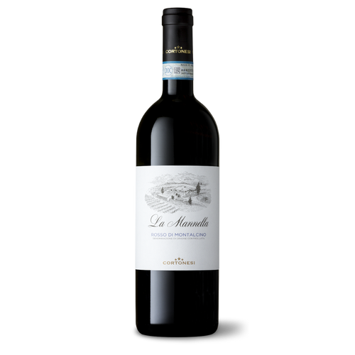 CORTONESI ROSSO DI MONTALCINO - LA MANNELLA DOC