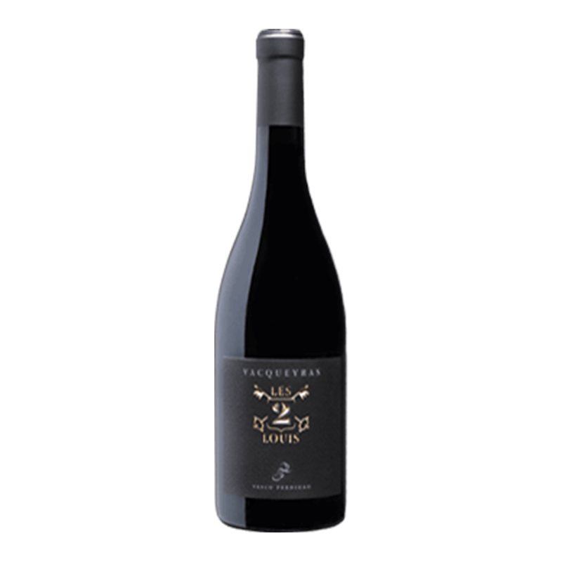 VACQUEYRAS LES 2 LOUIS Domaine Chamfort 2020