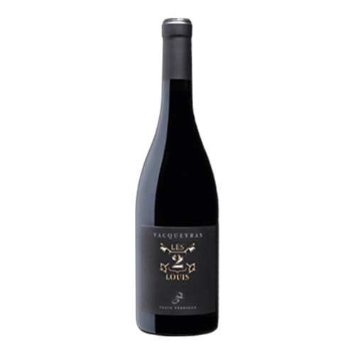VACQUEYRAS LES 2 LOUIS Domaine Chamfort 2020