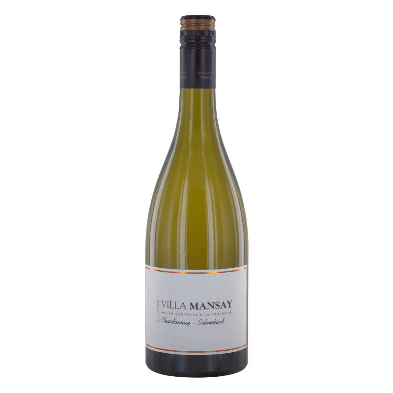 VILLA MANSAY Chardonnay-Colombard - Wit